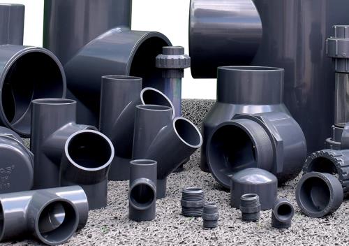 لوله اتصالات یو پی وی سی